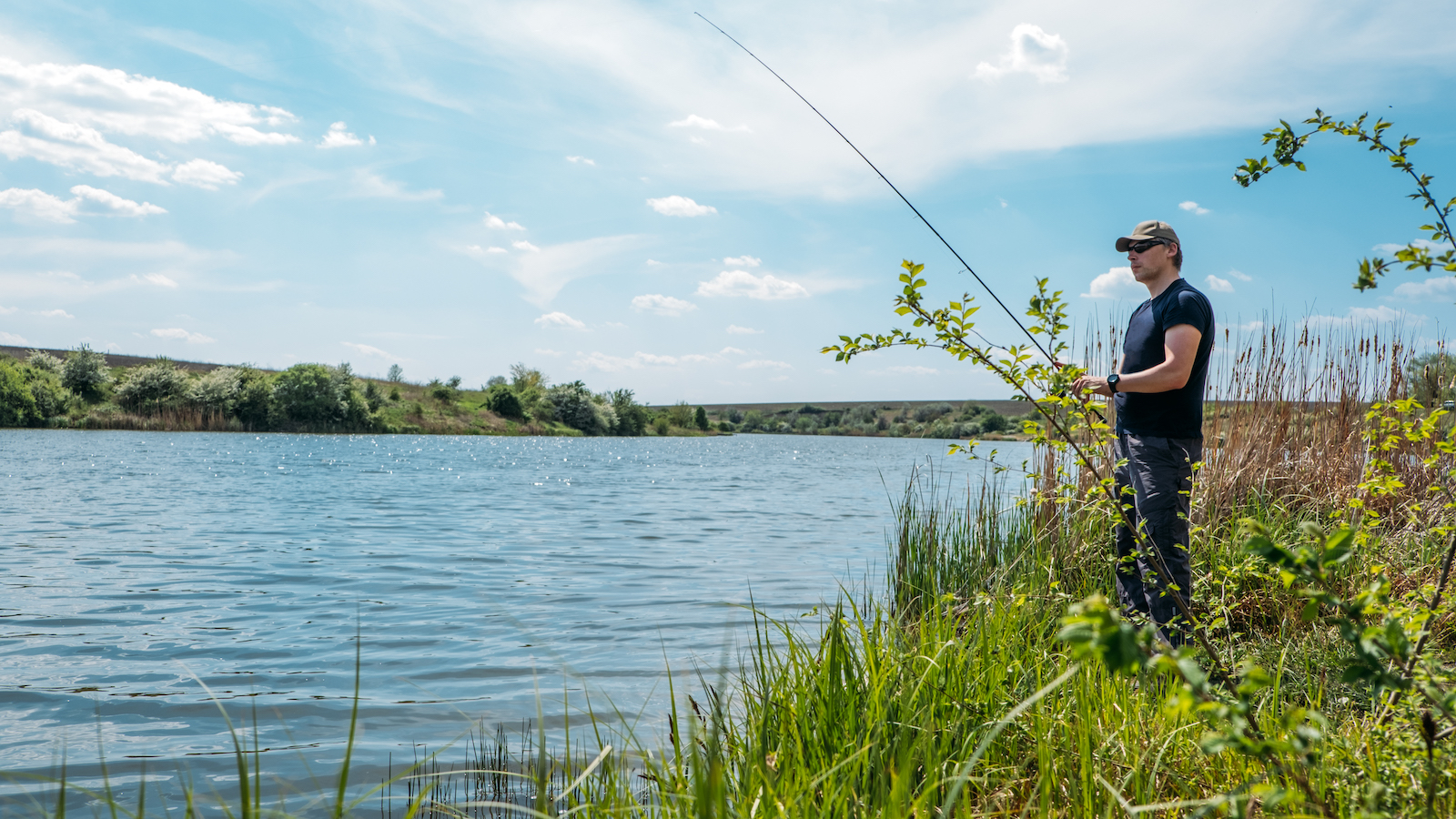 Речная рыбалка в Краснодарском крае